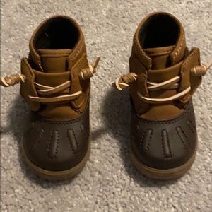 Baby Sperry boots